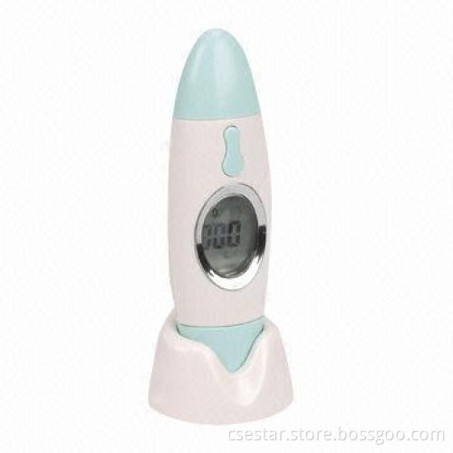 Infrared ear thermometer with memory function, elegant package, CE approved